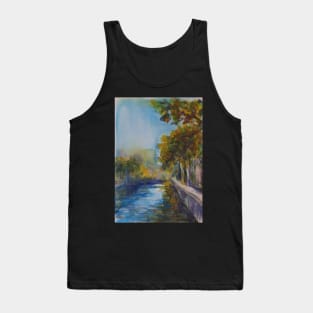 Canal St Martin, Paris Tank Top